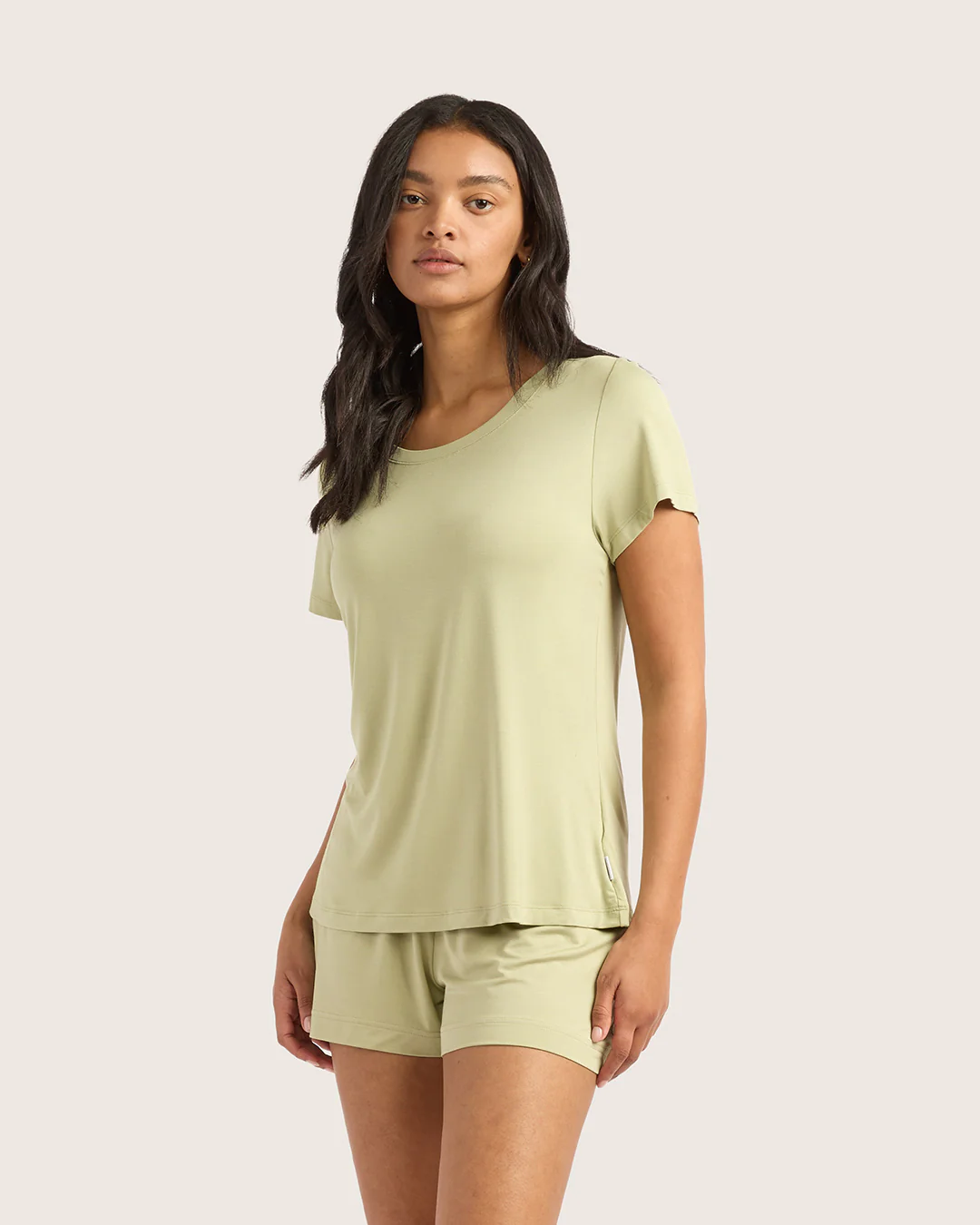 Goodnight Sleep Tee - Sage - Image 3
