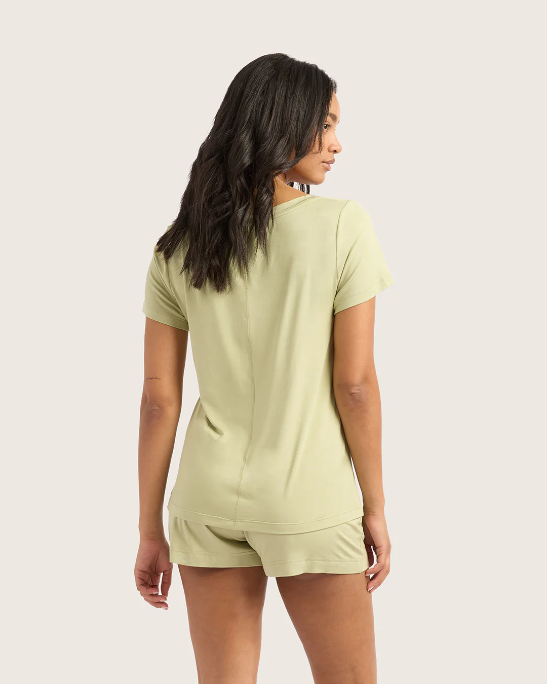 Goodnight Sleep Tee - Sage - Image 4