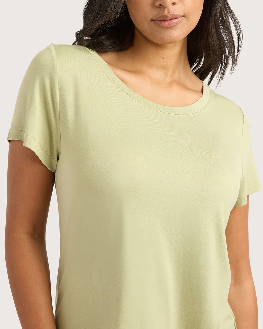 Goodnight Sleep Tee - Sage - Image 5