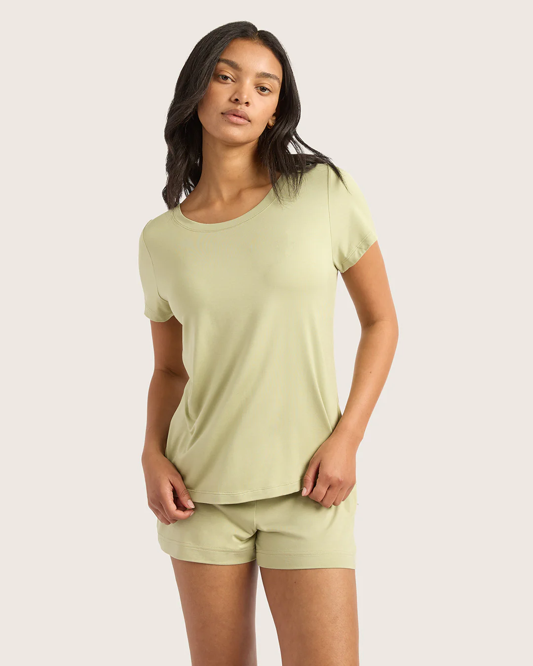 Goodnight Sleep Tee - Sage - Image 6