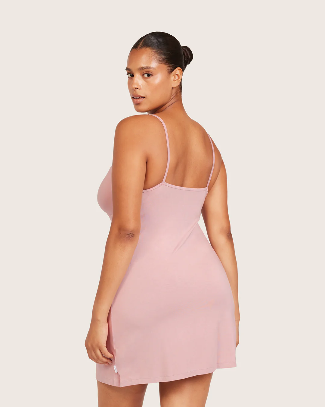 Goodnight Slip Sleep Dress - Lilac - Image 8