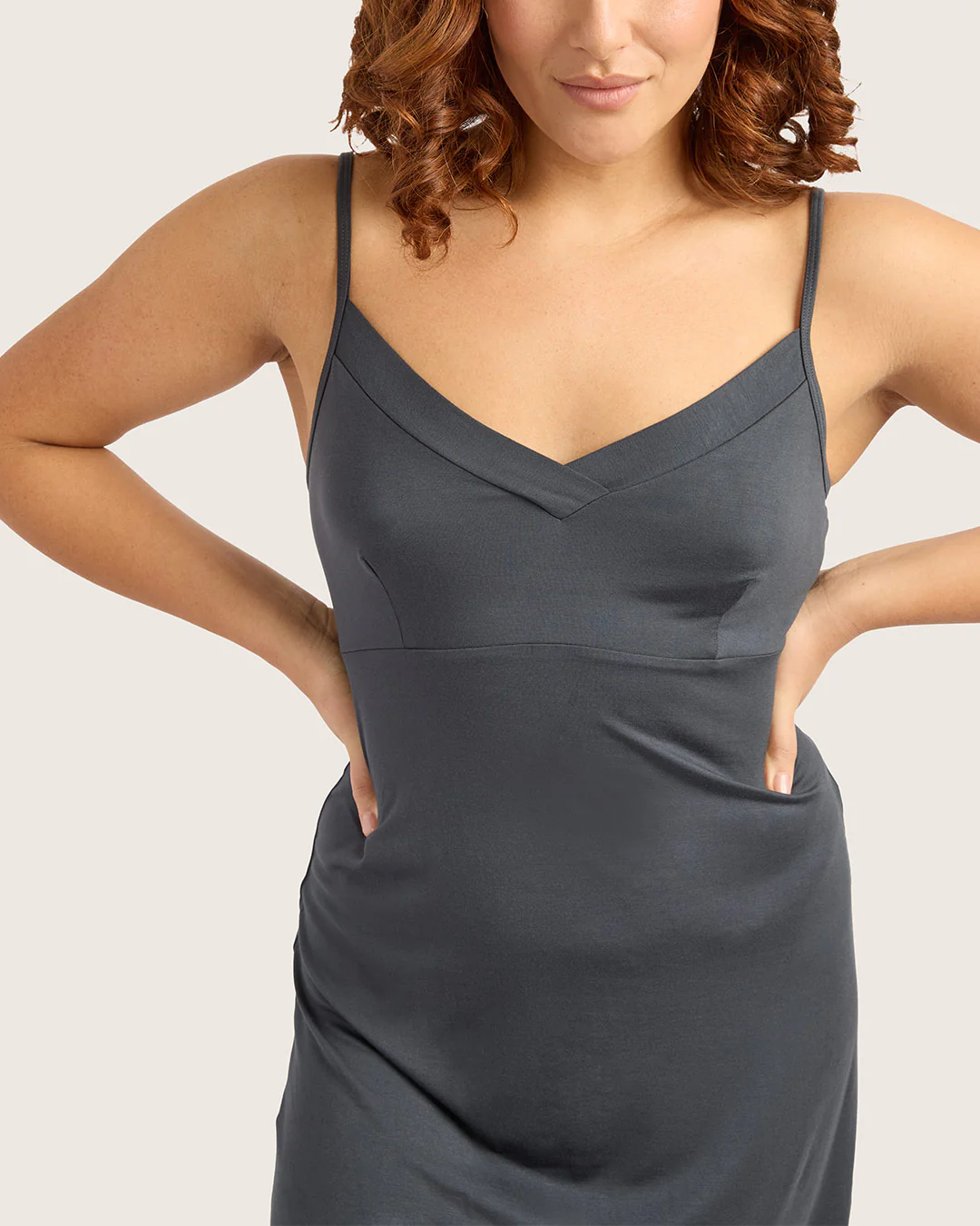 Goodnight Slip Sleep Dress - Storm - Image 5