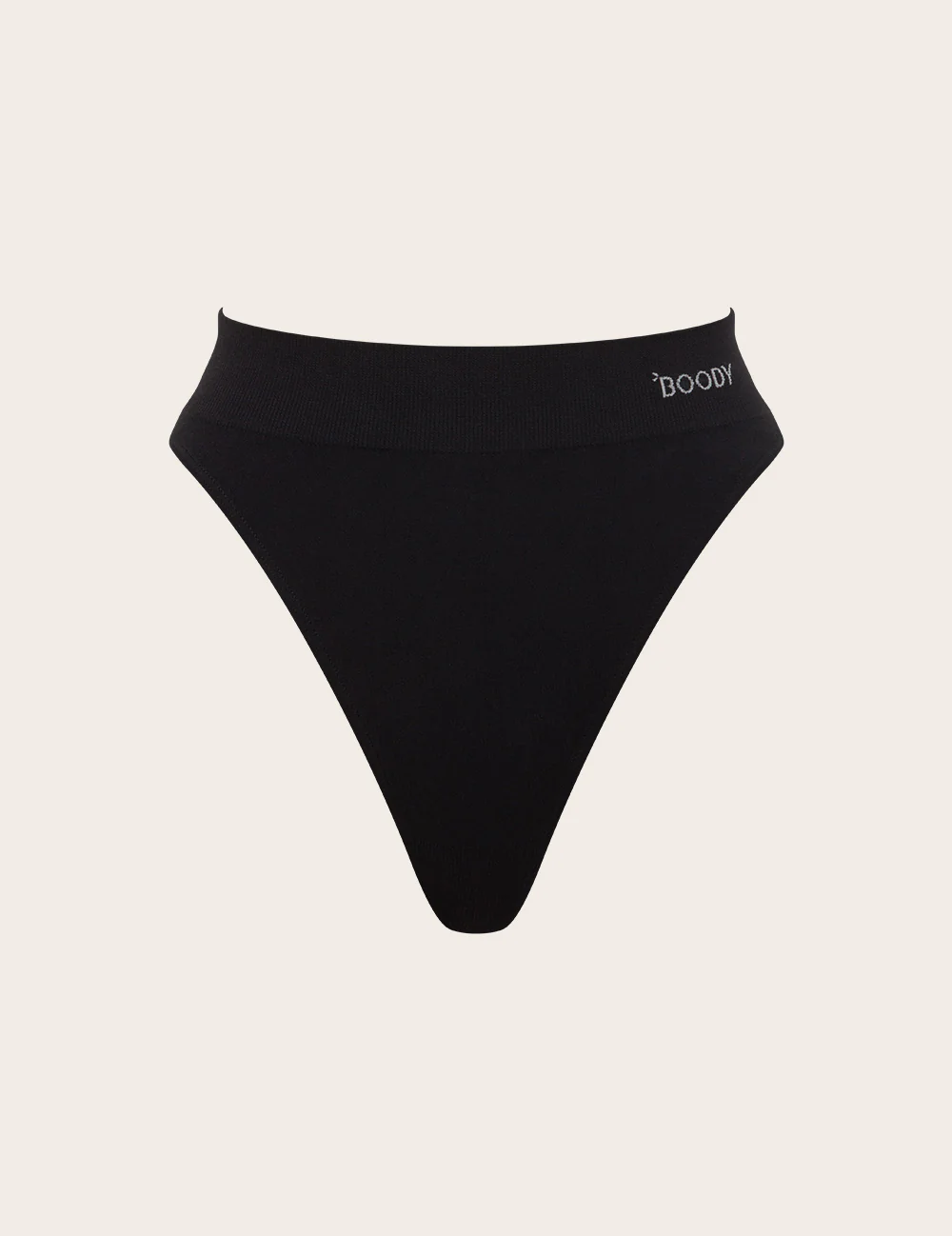 High Cut Full Briefs - Black - Image 26
