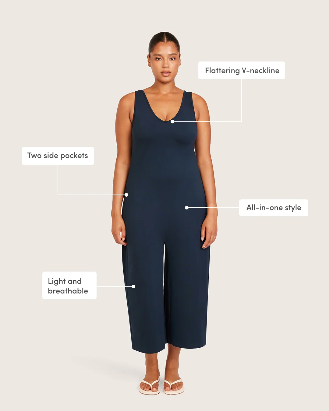 Jumpsuit Outfit Pack - Midnight/Black - Image 2