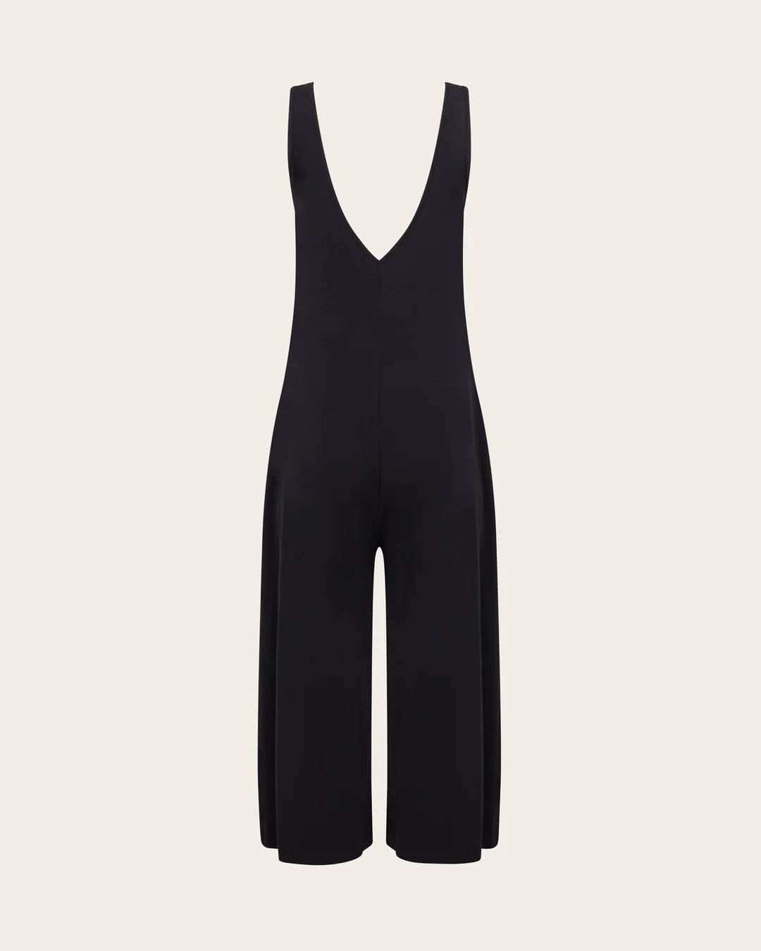 Long Jumpsuit - Black - Image 18