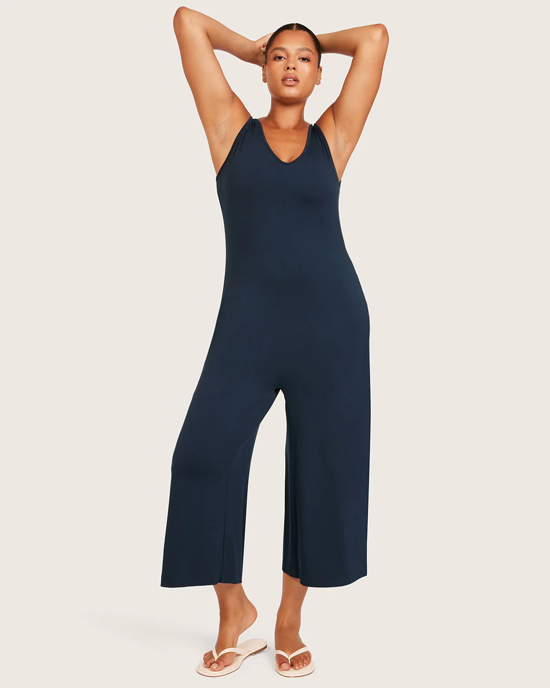 Long Jumpsuit - Midnight - Image 10