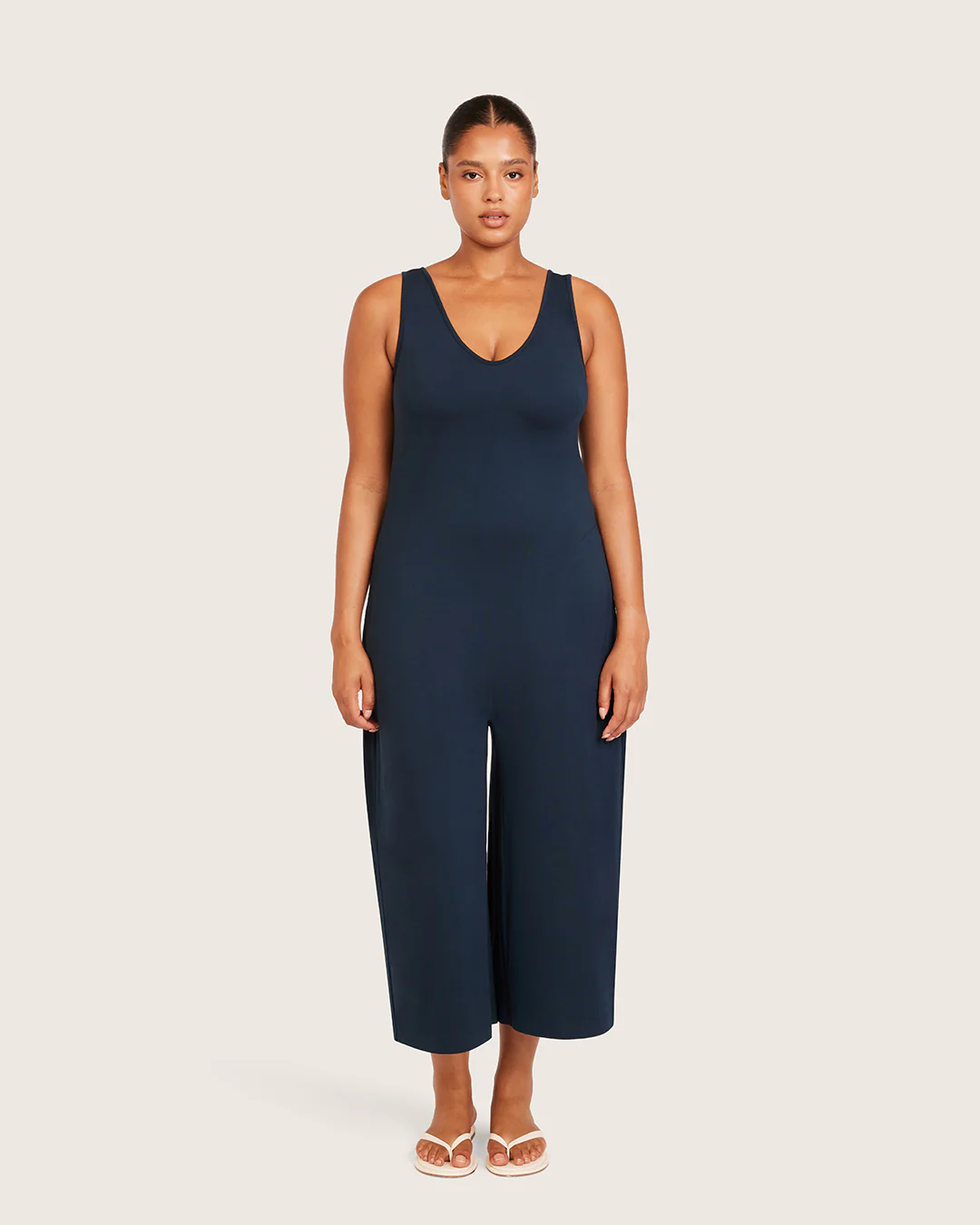 Long Jumpsuit - Midnight - Image 6