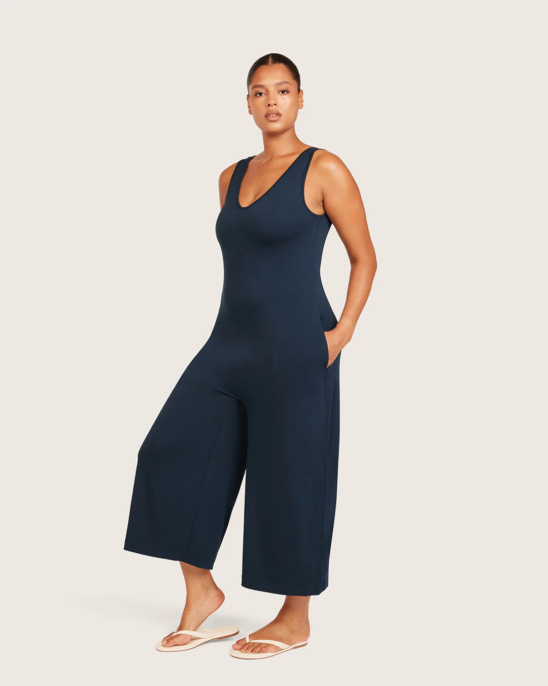 Long Jumpsuit - Midnight - Image 8