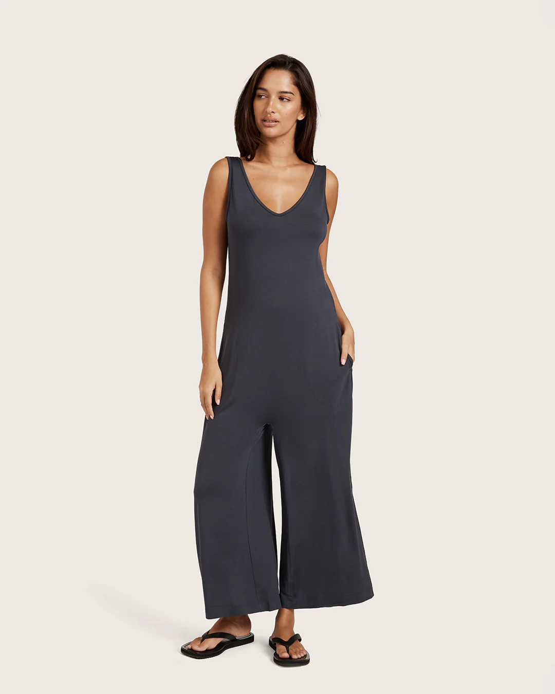 Long Jumpsuit - Storm - Image 7
