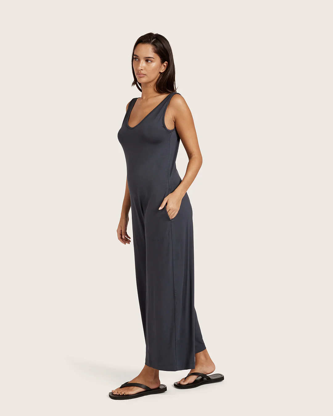 Long Jumpsuit - Storm - Image 8