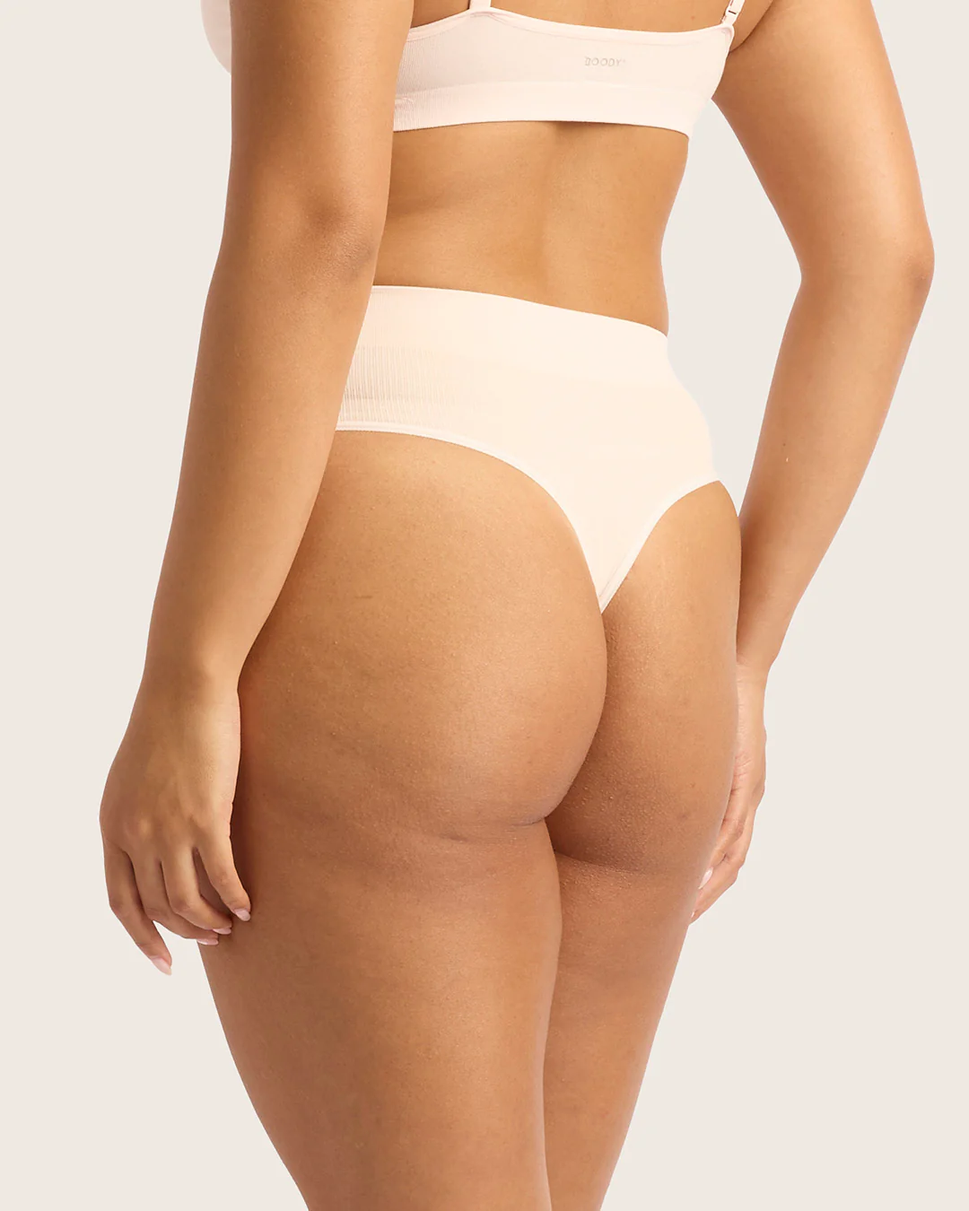 LYOLYTE High Waist G-String - Powder Pink - Image 8