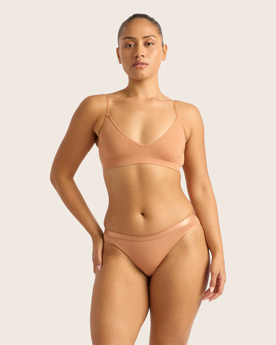 LYOLYTE Hipster Bikini - Dune - Image 11