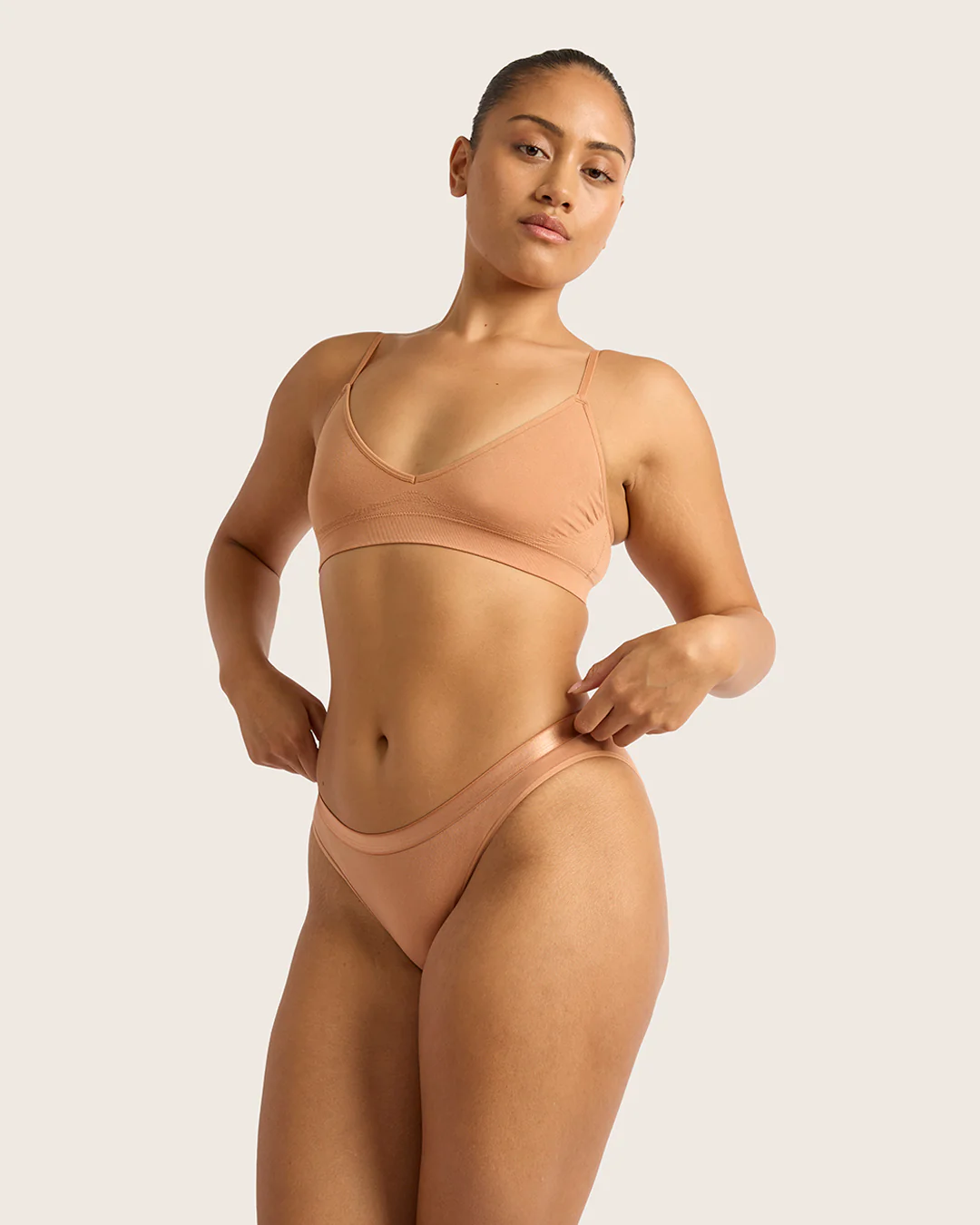 LYOLYTE Hipster Bikini - Dune - Image 28