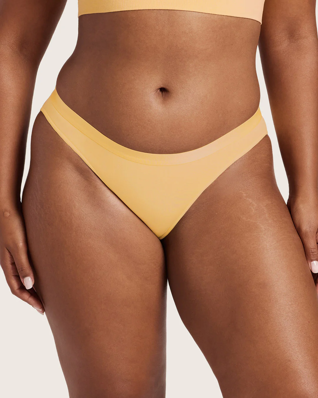 LYOLYTE Hipster Bikini - Mango - Image 5