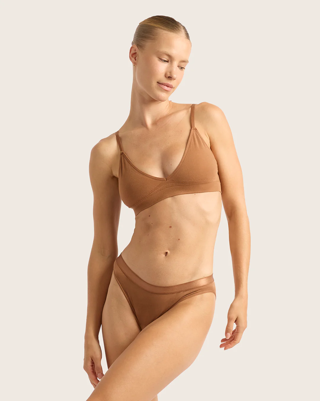 LYOLYTE Hipster Bikini - Maple - Image 5