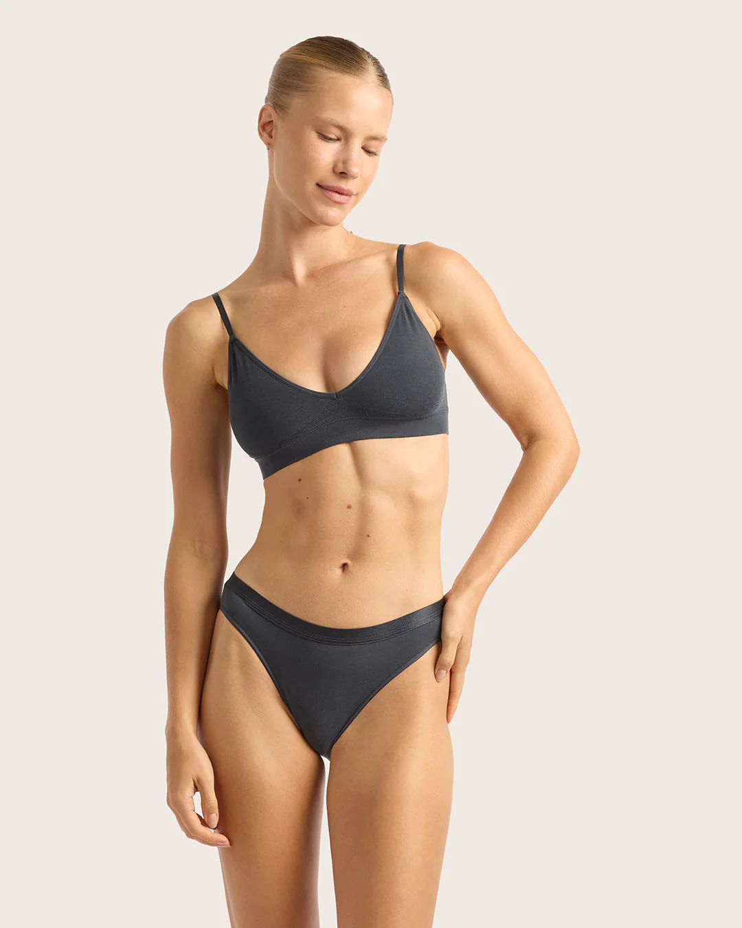 LYOLYTE Hipster Bikini - Storm - Image 2
