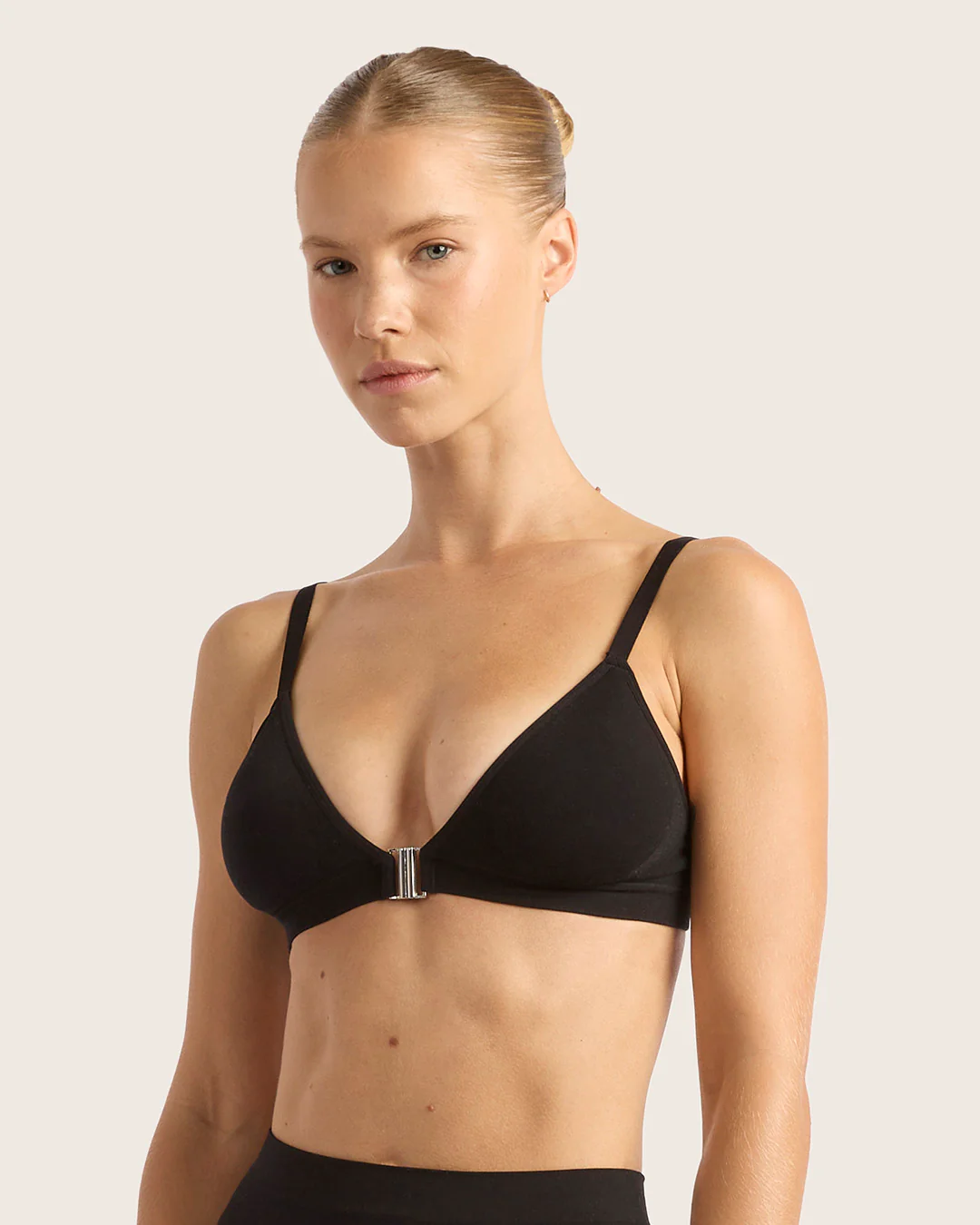 LYOLYTE Padded Bralette - Black - Image 3