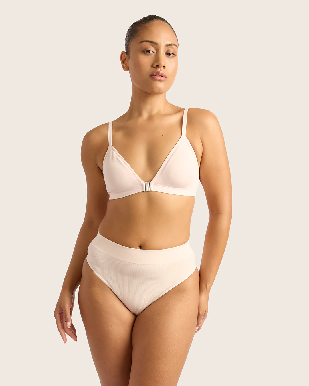 LYOLYTE Padded Bralette - Powder Pink - Image 10