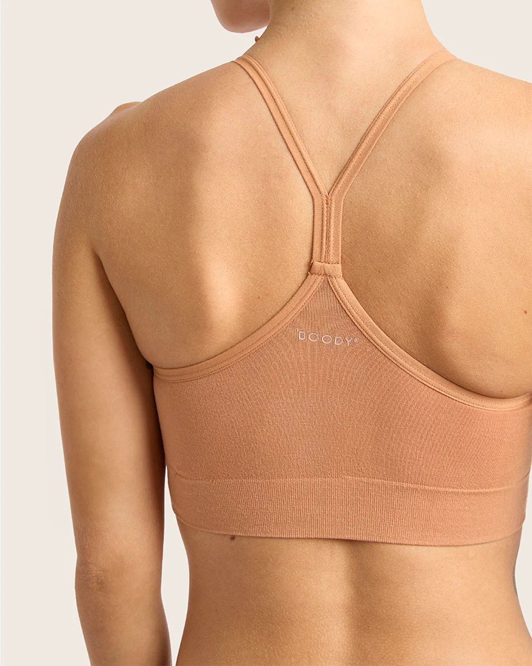 LYOLYTE Racerback Bralette - Dune - Image 4