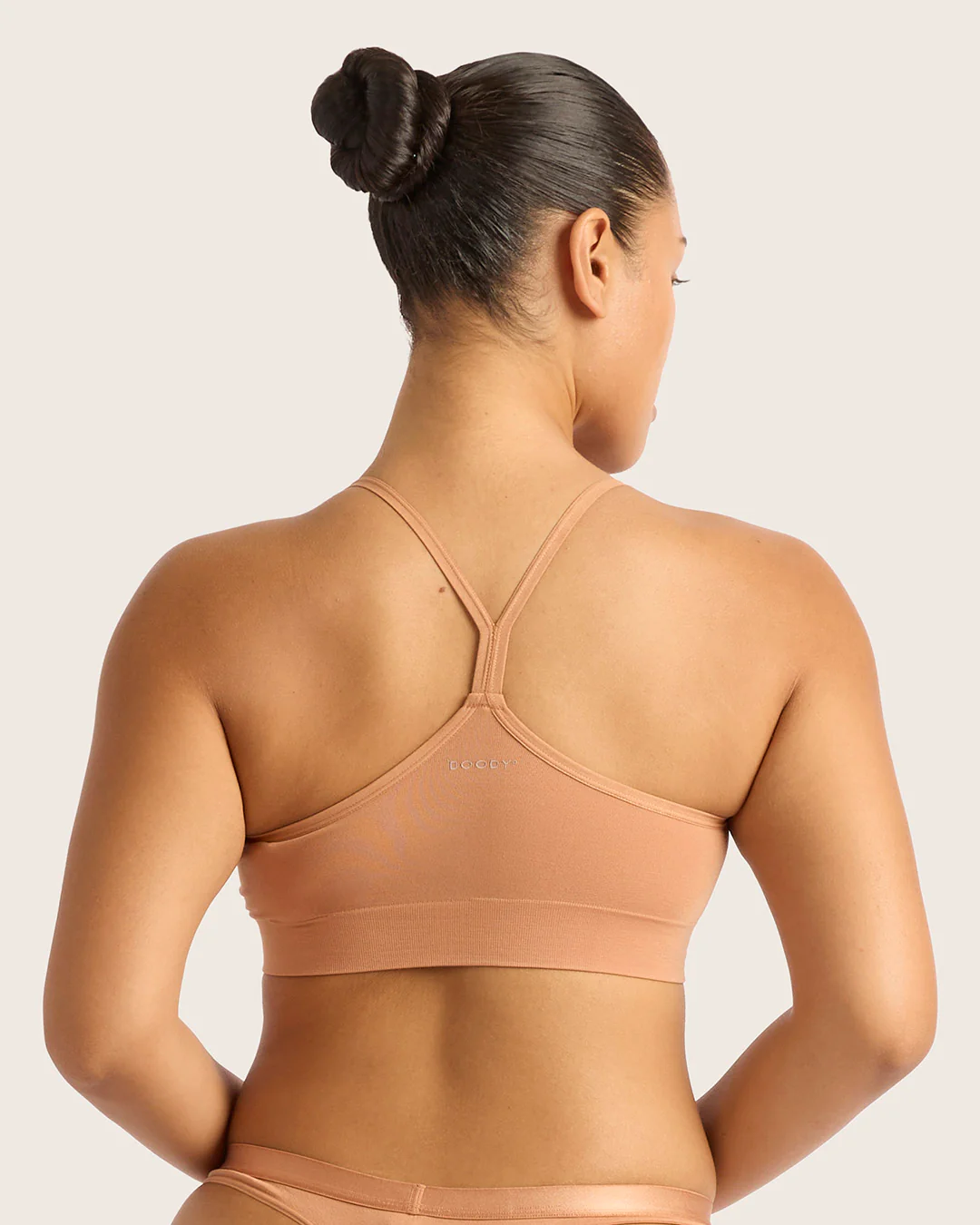 LYOLYTE Racerback Bralette - Dune - Image 7