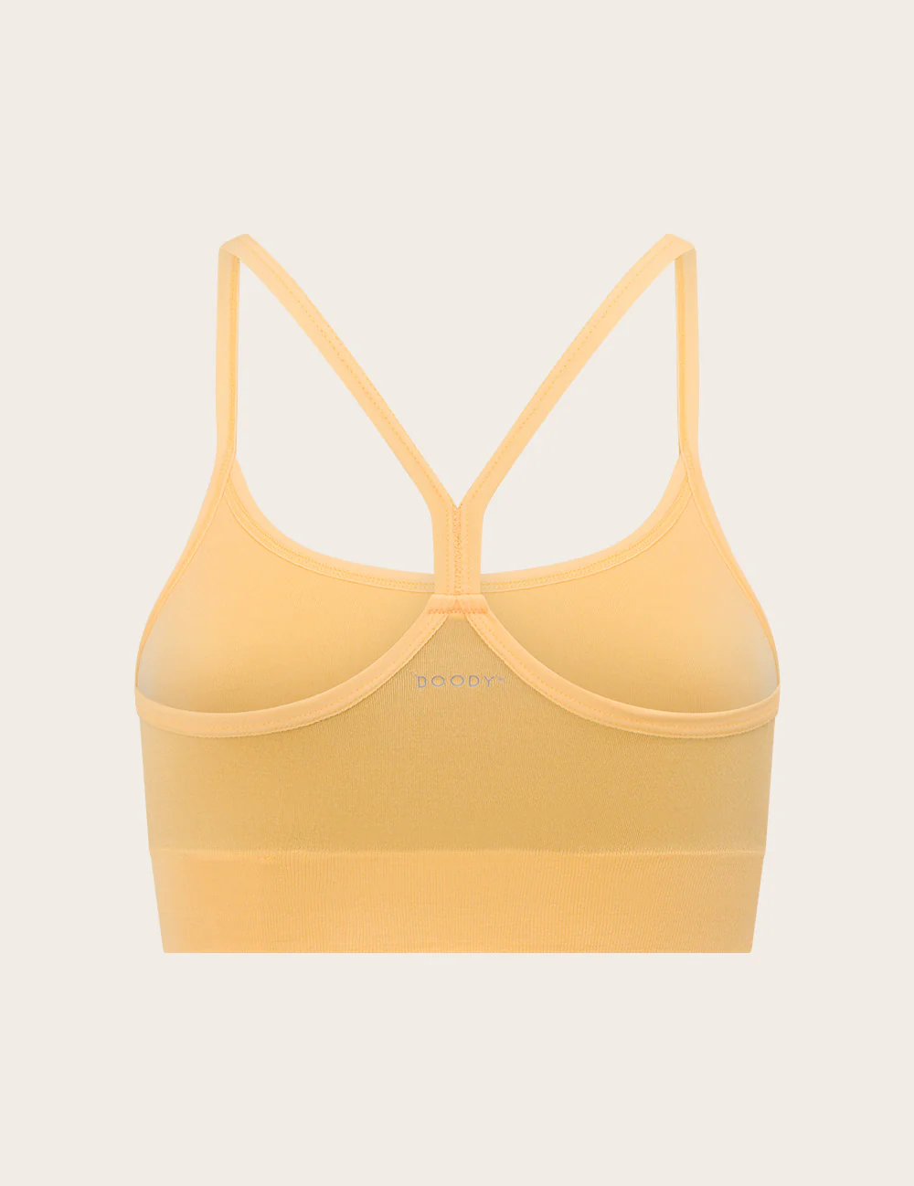 LYOLYTE Racerback Bralette - Mango - Image 9
