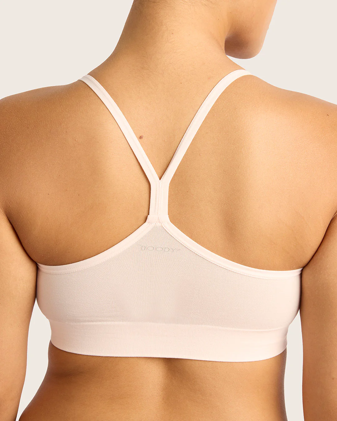 LYOLYTE Racerback Bralette - Powder Pink - Image 10