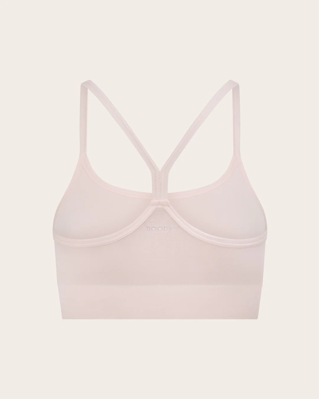 LYOLYTE Racerback Bralette - Powder Pink - Image 14