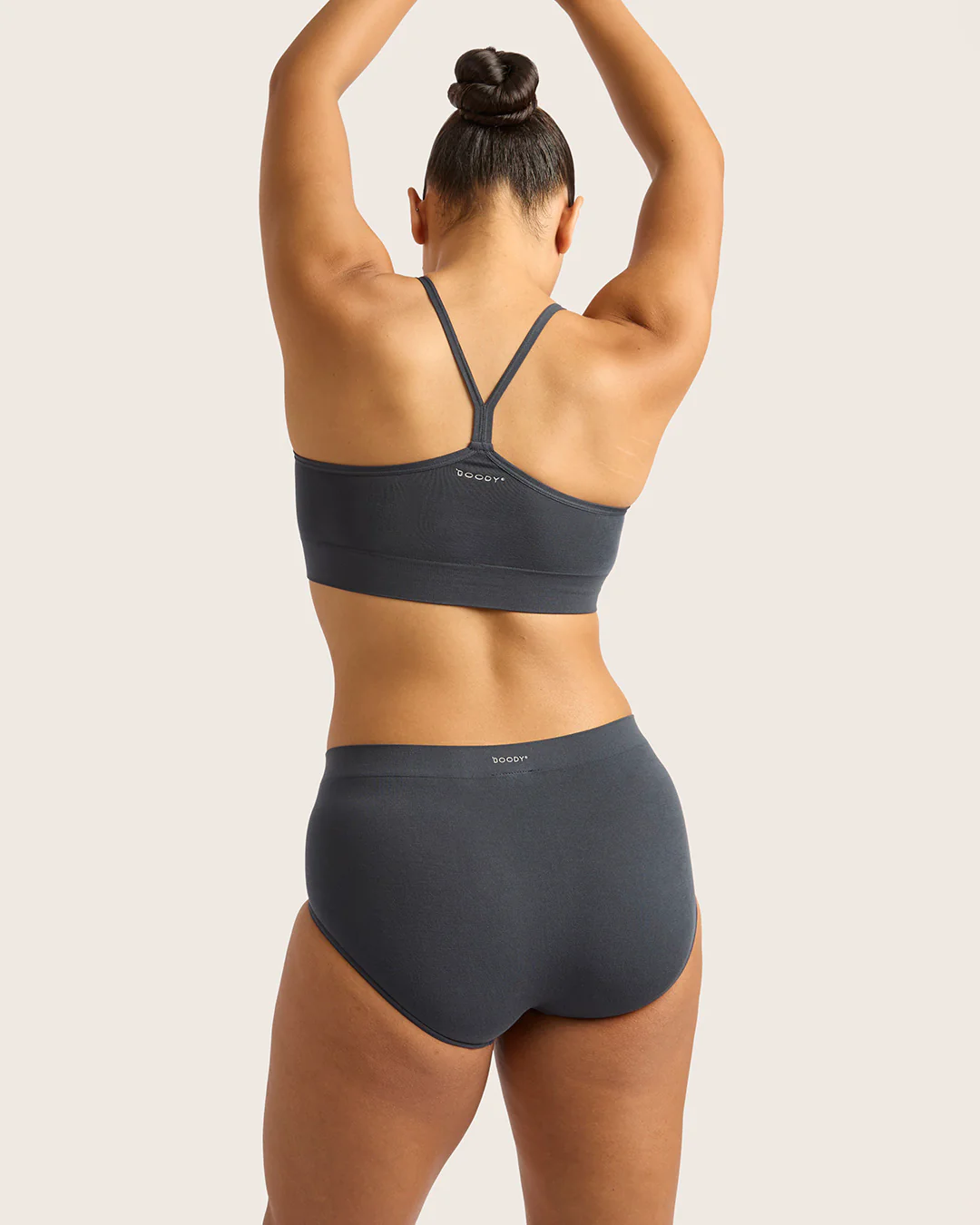 LYOLYTE Racerback Bralette - Storm - Image 10