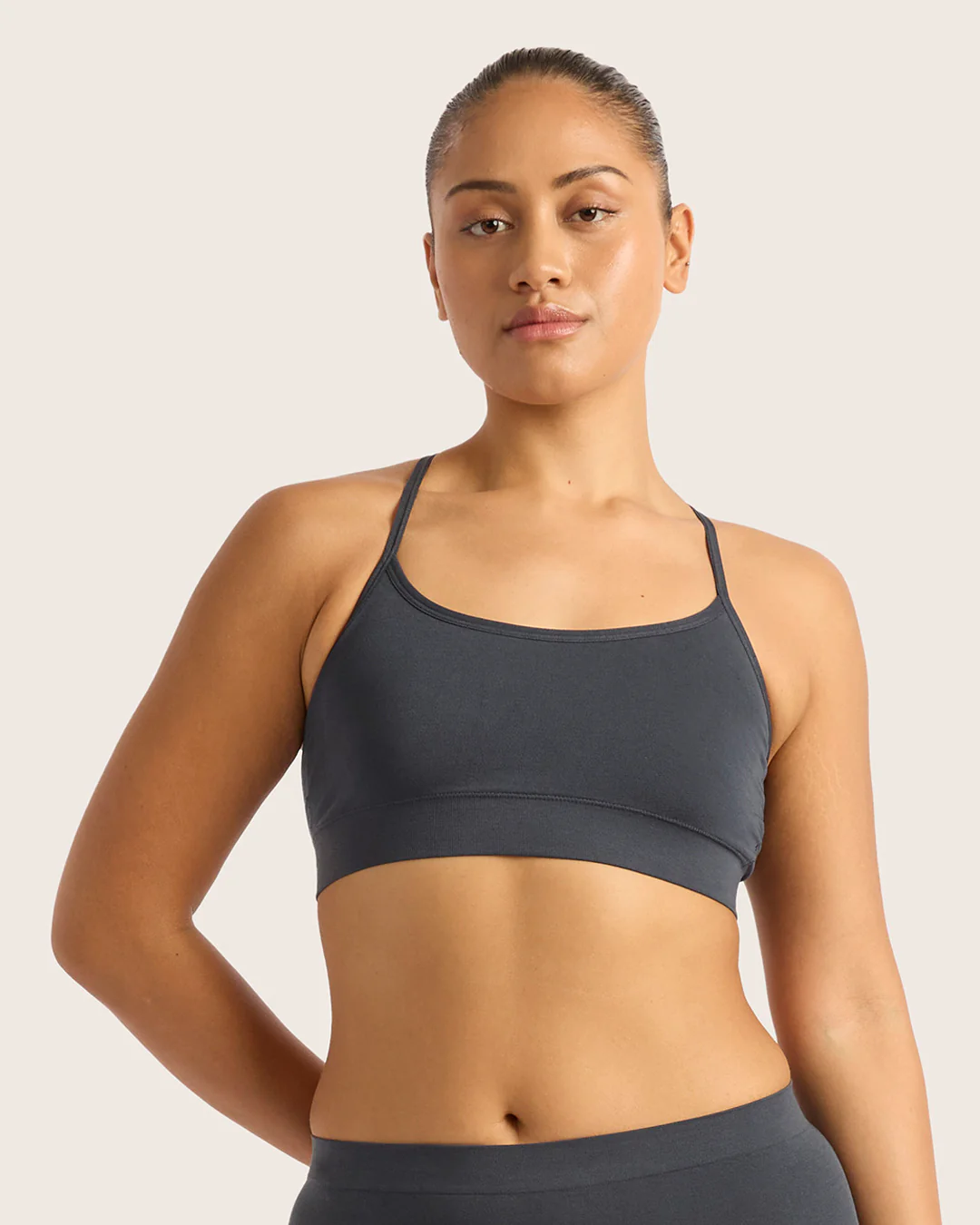 LYOLYTE Racerback Bralette - Storm - Image 6