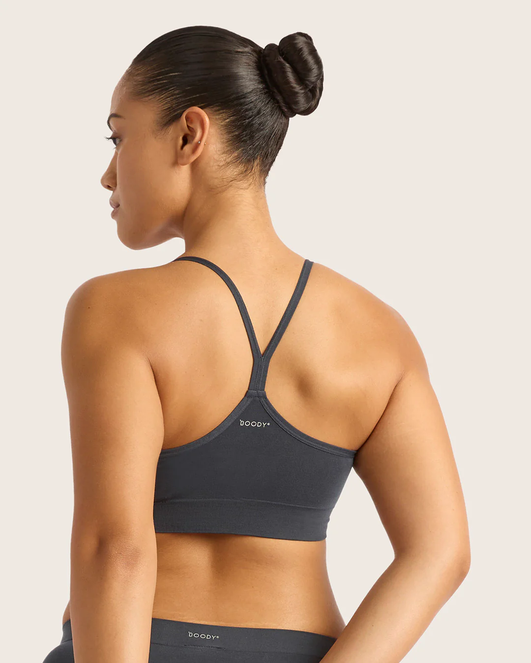 LYOLYTE Racerback Bralette - Storm - Image 7