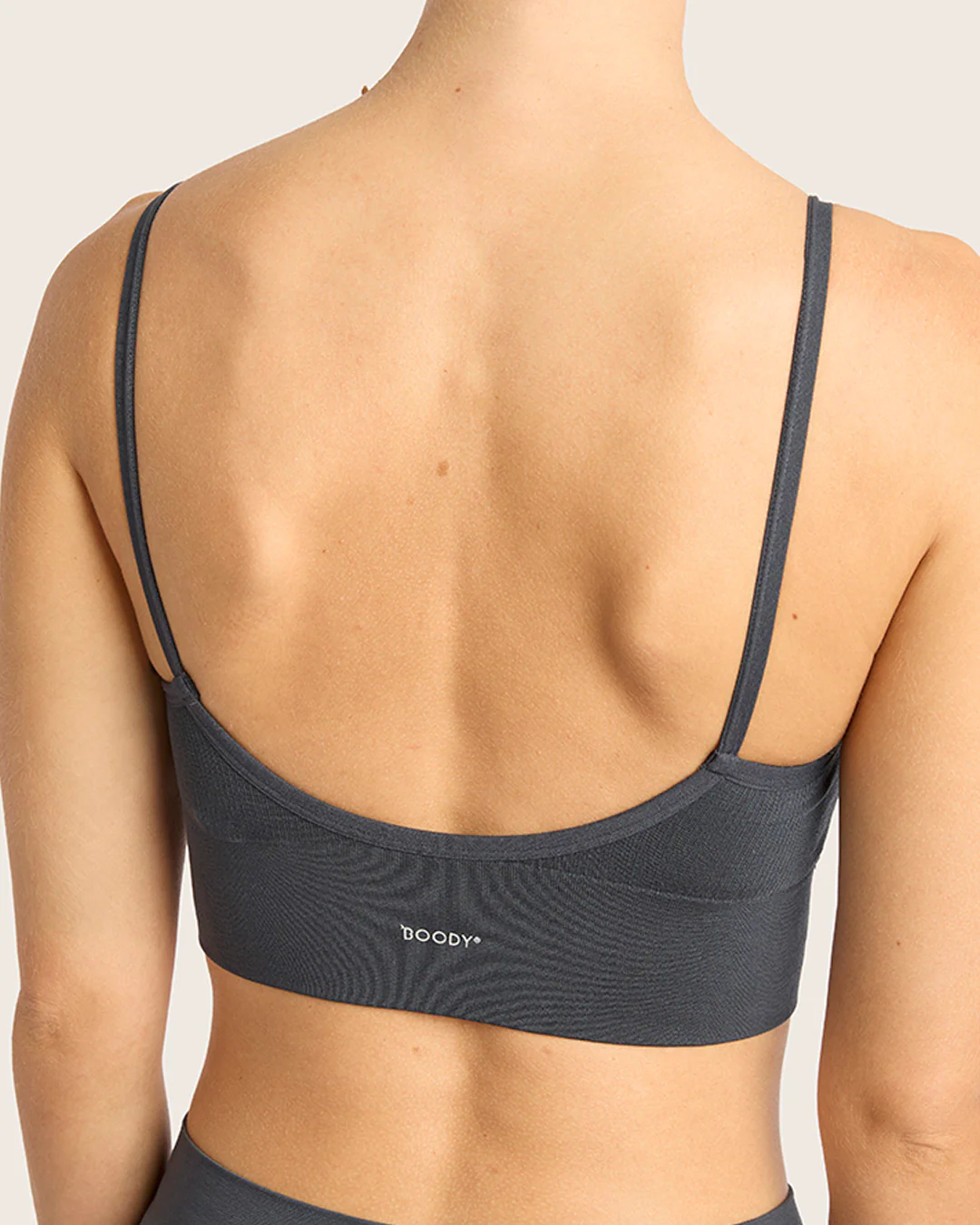 LYOLYTE Ribbed Low Back Bralette - Storm - Image 3