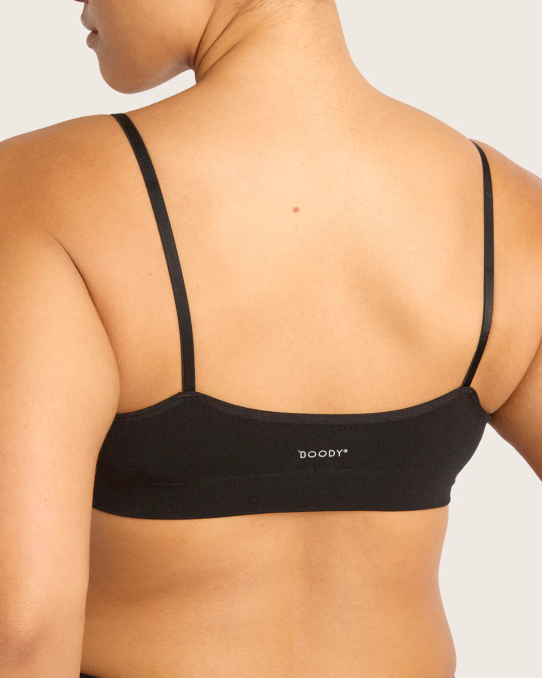 LYOLYTE Triangle Bralette - Black - Image 7