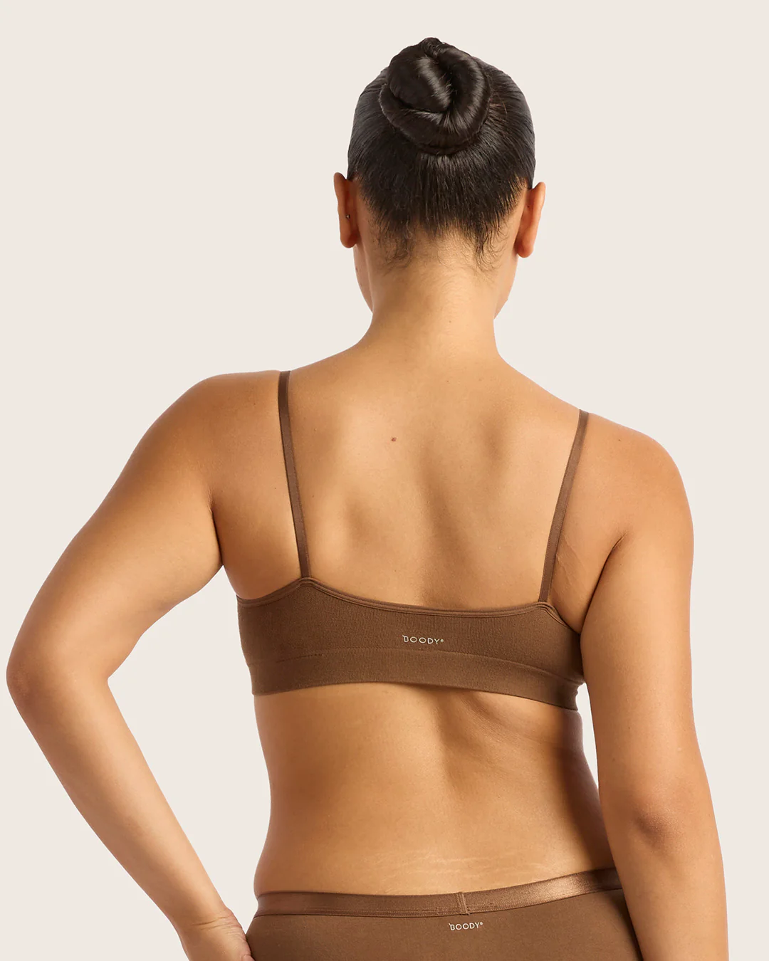 LYOLYTE Triangle Bralette - Clove - Image 7
