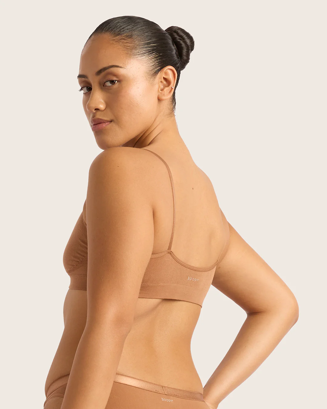 LYOLYTE Triangle Bralette - Maple - Image 7