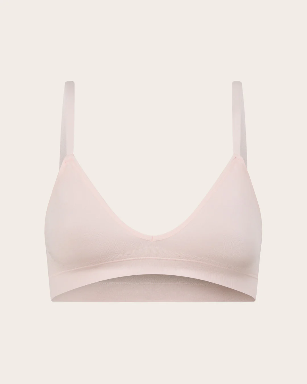LYOLYTE Triangle Bralette - Powder Pink - Image 13