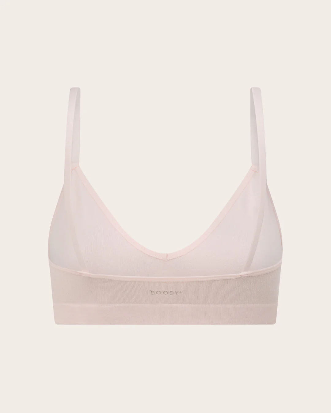 LYOLYTE Triangle Bralette - Powder Pink - Image 14