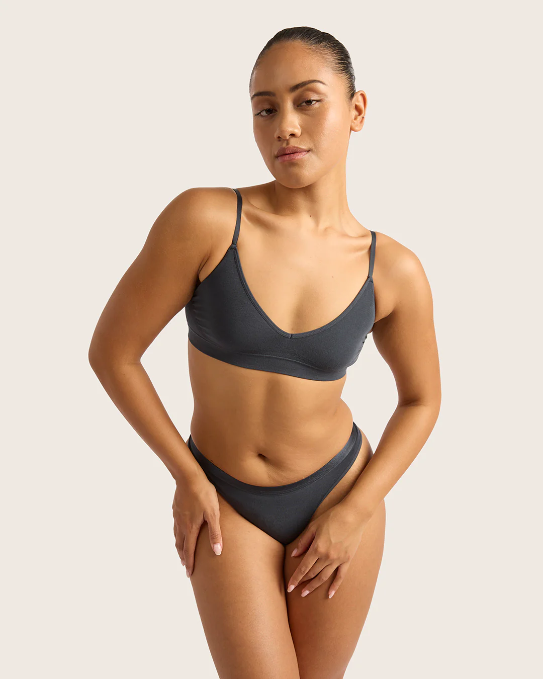 LYOLYTE Triangle Bralette - Storm - Image 10