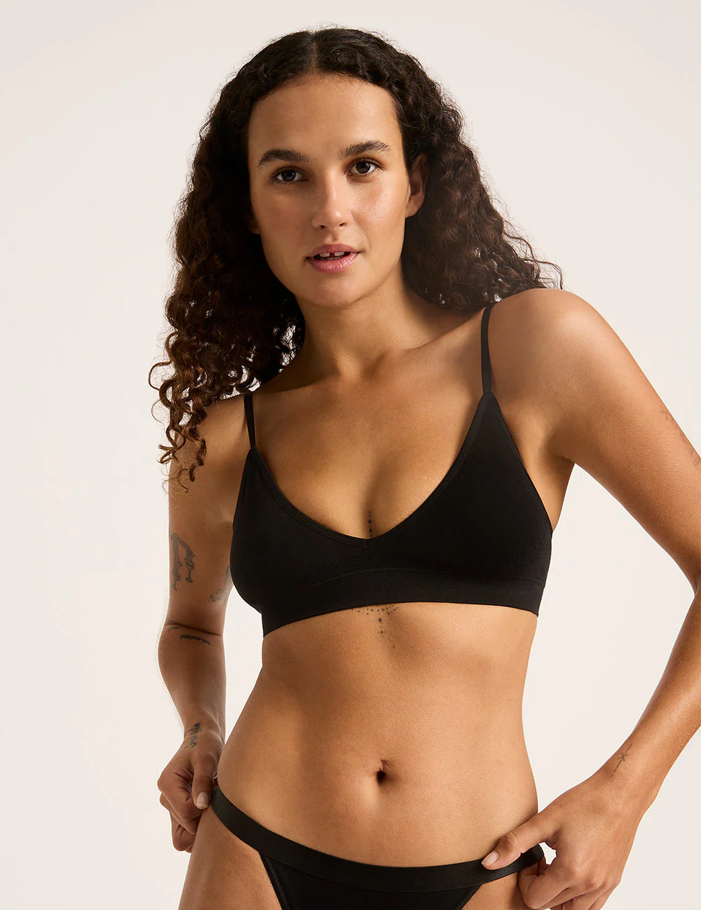 LYOLYTE Triangle Bralette - Storm - Image 23