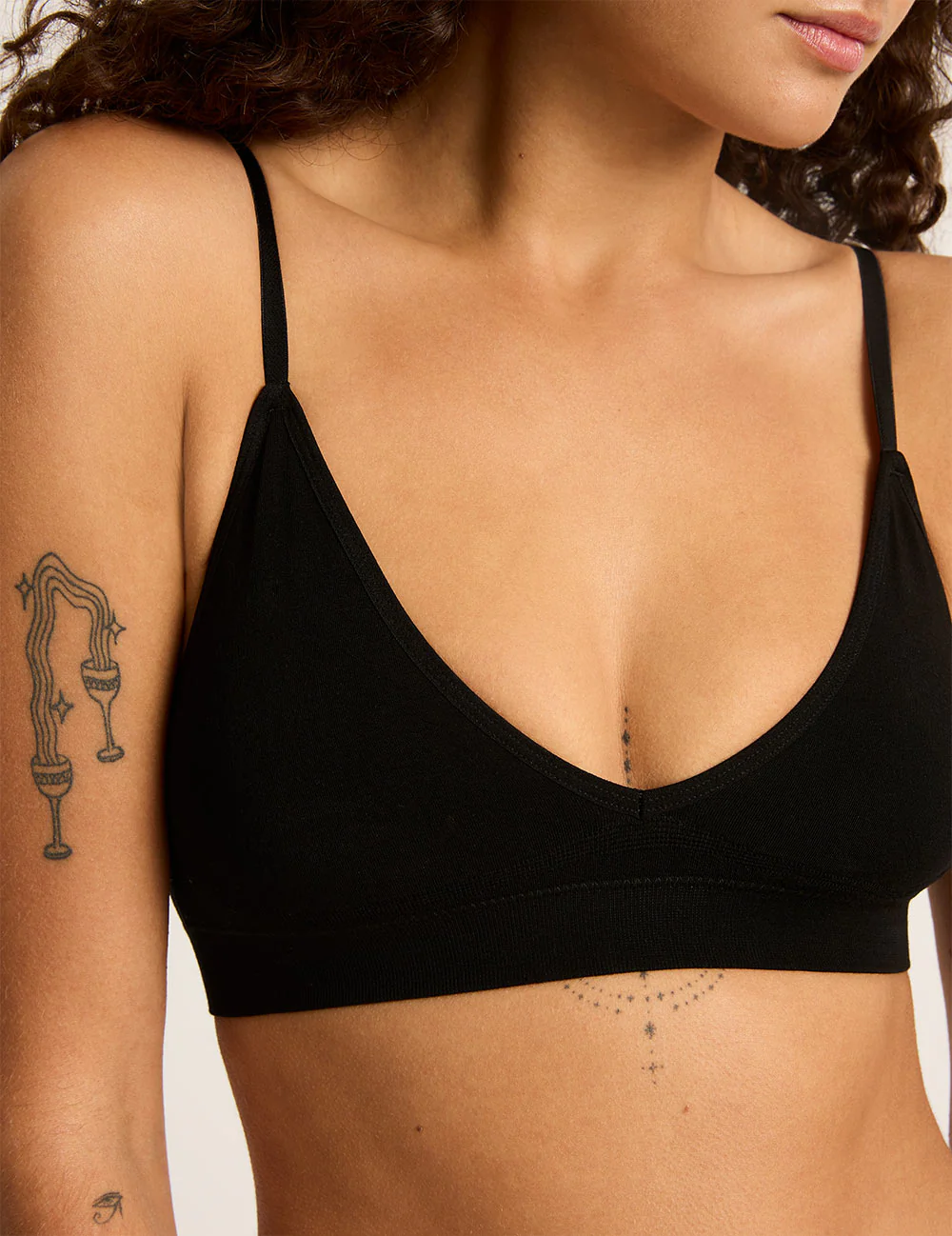 LYOLYTE Triangle Bralette - Storm - Image 25