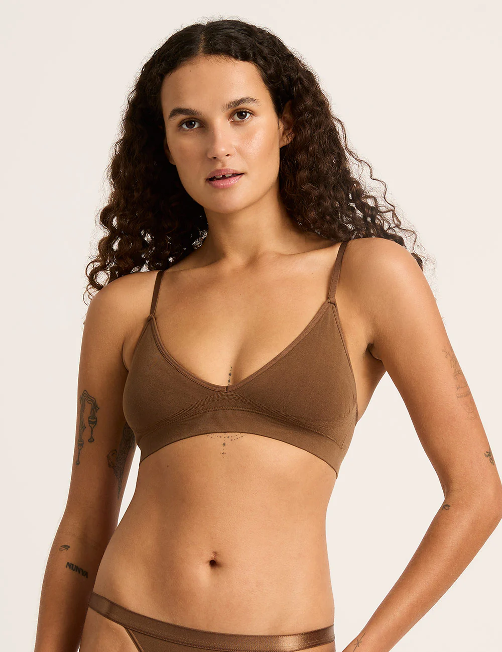 LYOLYTE Triangle Bralette - Storm - Image 38