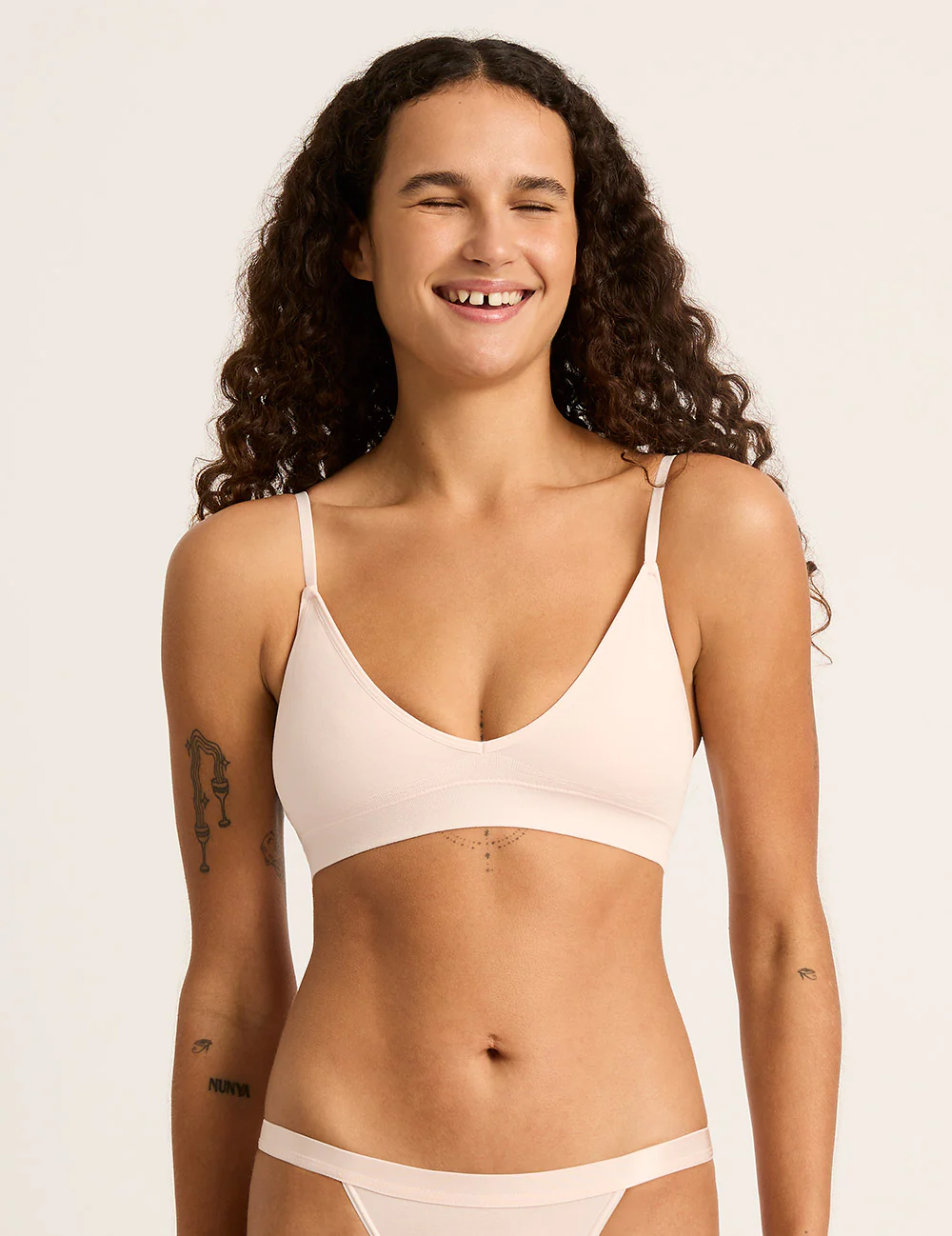 LYOLYTE Triangle Bralette - Storm - Image 43