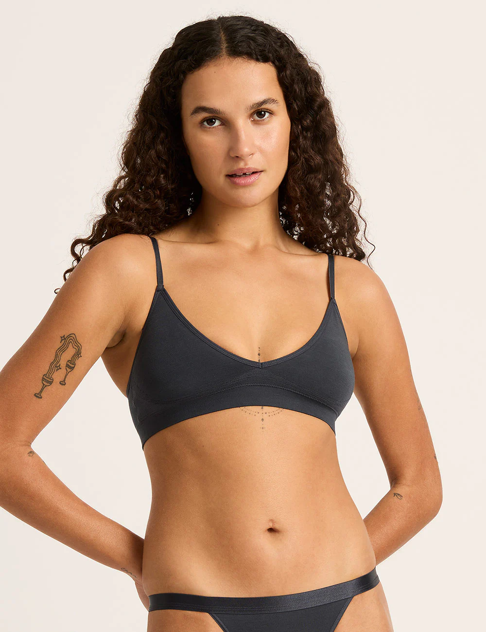 LYOLYTE Triangle Bralette - Storm - Image 49