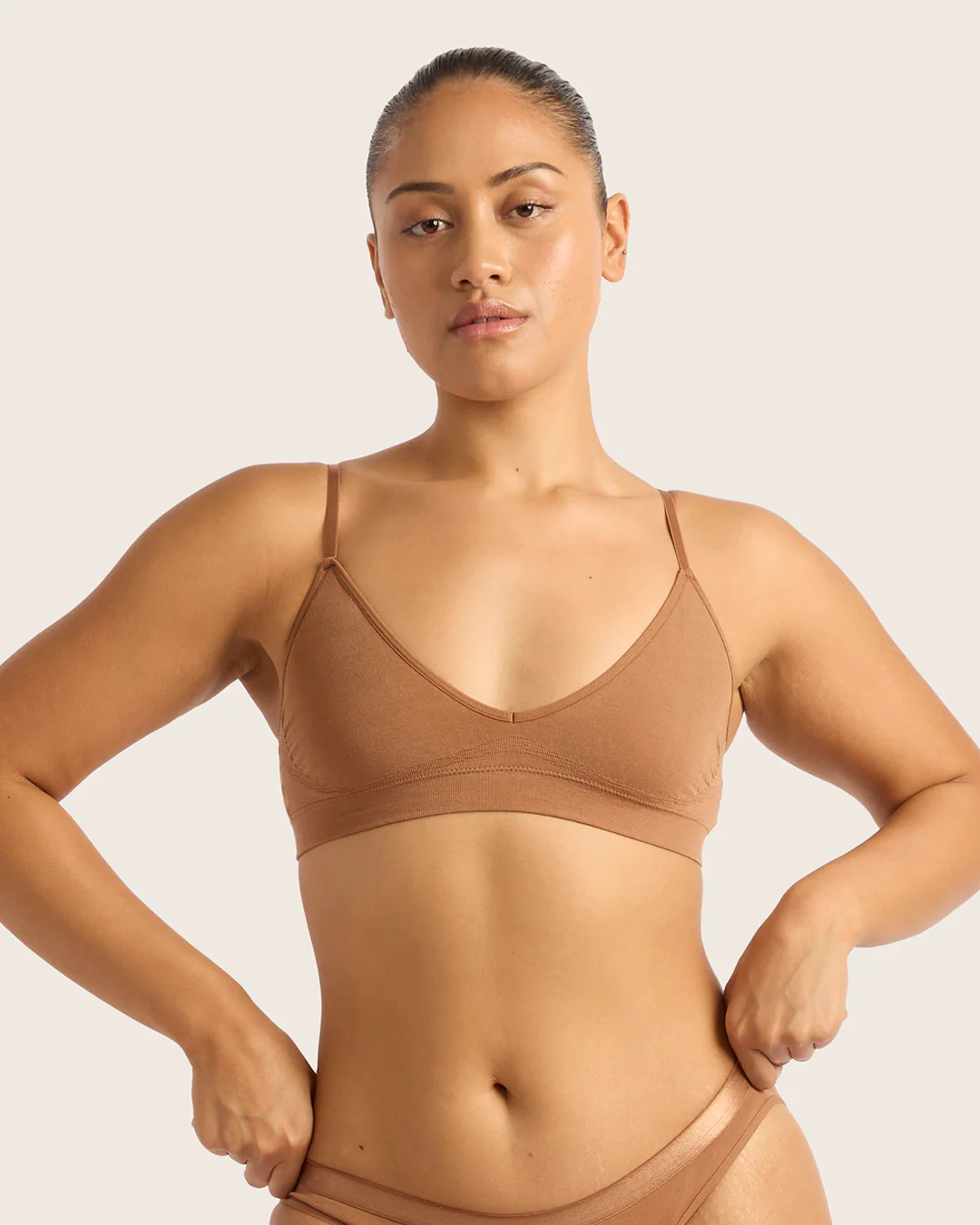 LYOLYTE Triangle Bralette - Storm - Image 55