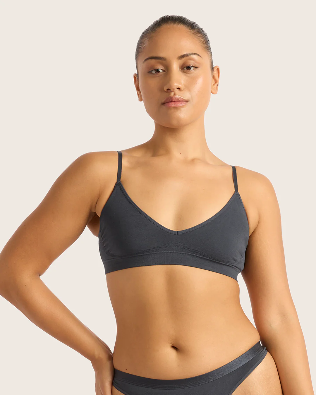 LYOLYTE Triangle Bralette - Storm - Image 6