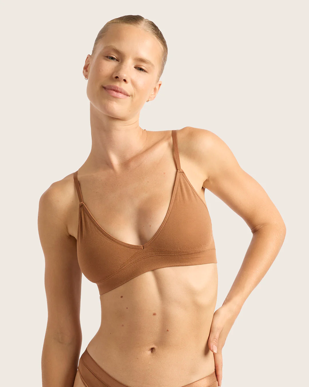 LYOLYTE Triangle Bralette - Storm - Image 63