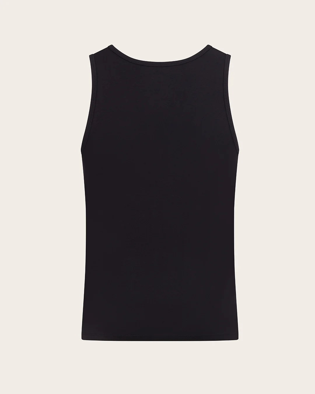 Men's Base Layer Tank Top - Black - Image 9