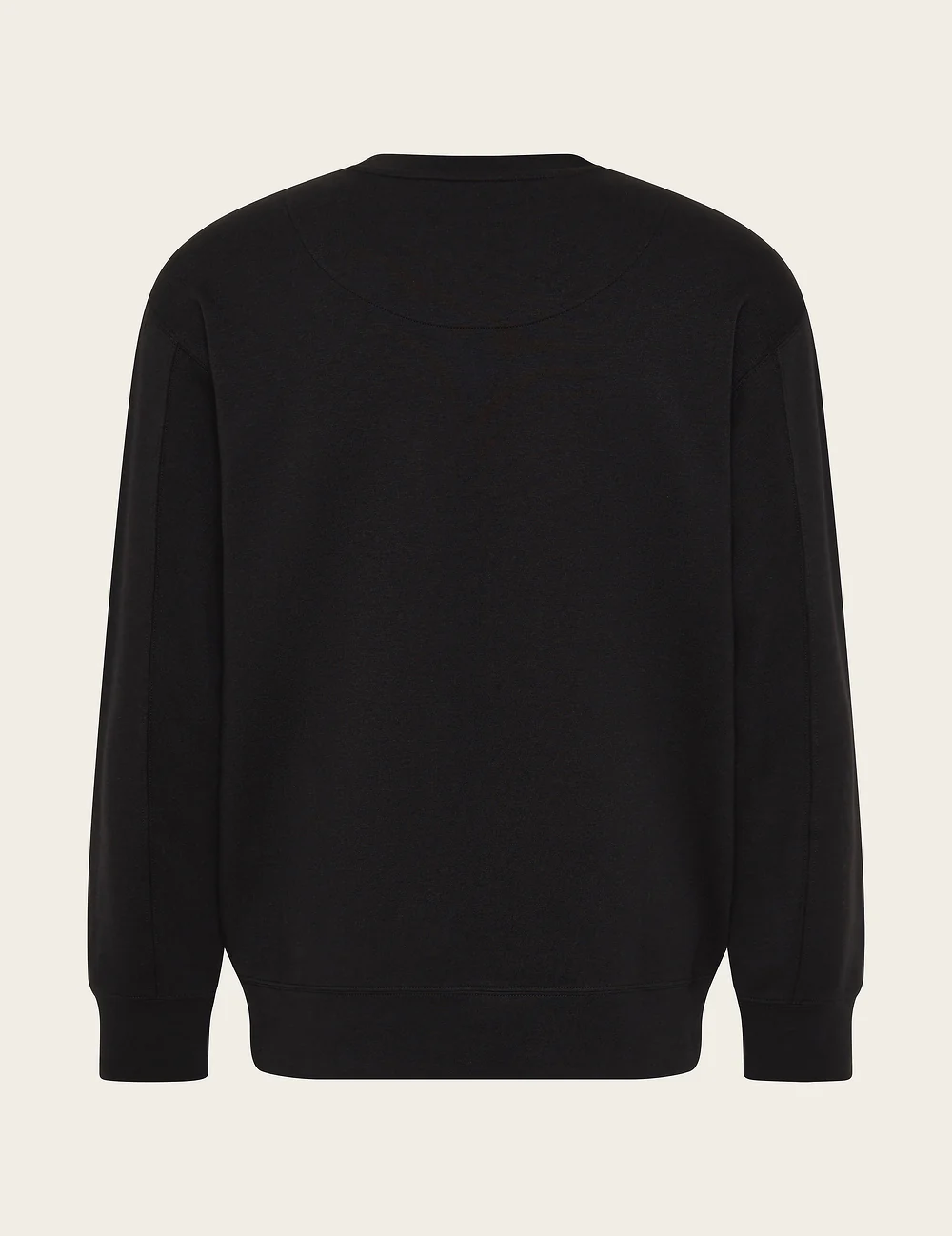 Men's Crew Neck Sweater - Black - Image 10