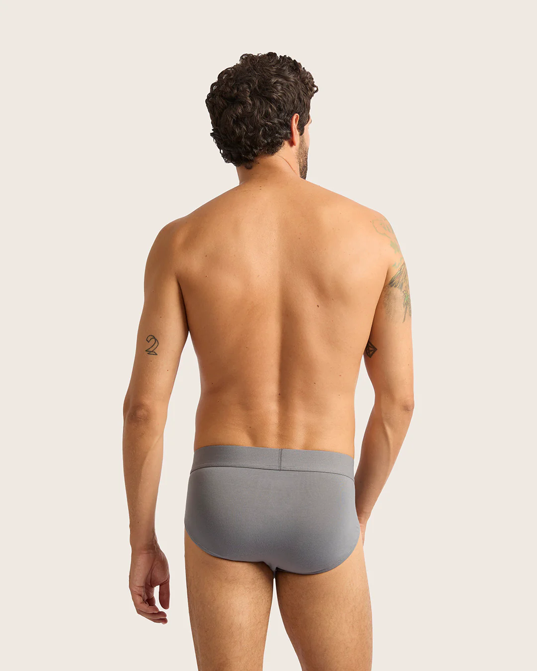 Men's Everyday Briefs - Ash - Image 3