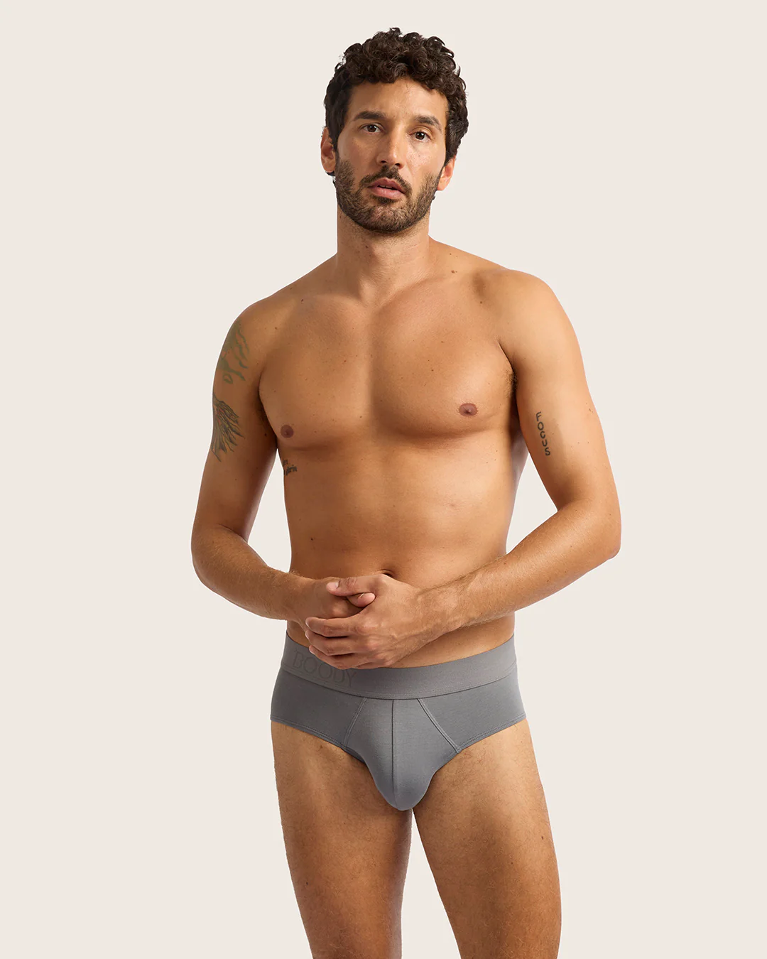 Men's Everyday Briefs - Ash - Image 5