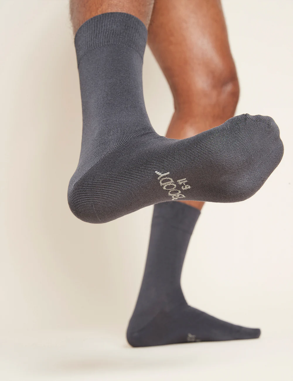 Men's Everyday Crew Socks - Slate - Image 4